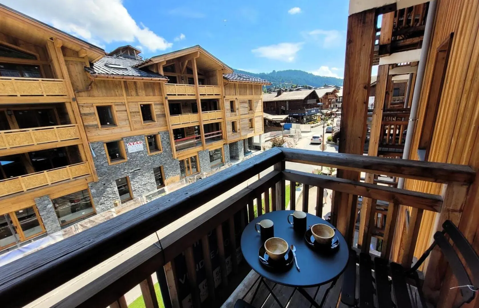 アパート Residence Le Nabor - Appartement 4 Personnes Plein Centre Mae-2641 レ・ジェ フランス