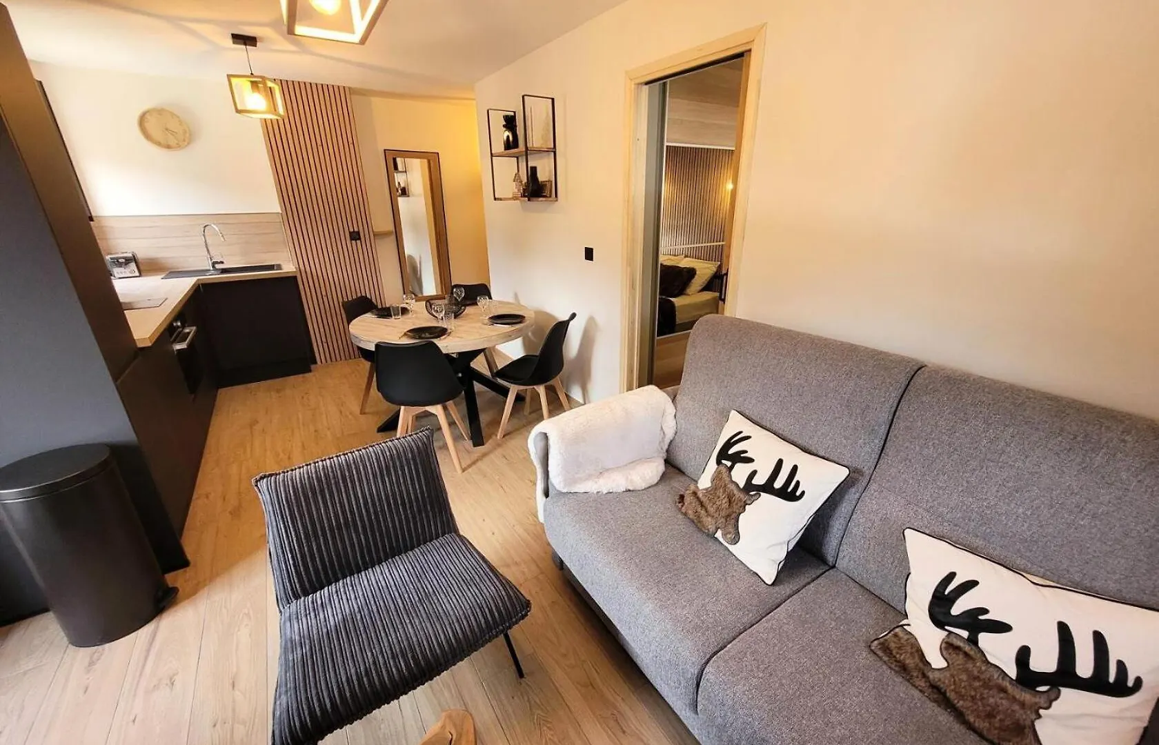 Residence Le Nabor - Appartement 4 Personnes Plein Centre Mae-2641 レ・ジェ フランス